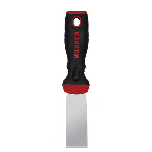 Warner 90101 ProGrip: Stiff 1-1/4" Chisel Putty Knife