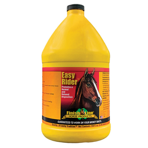 Finish Line Horse Products Inc 16128 Easy Rider Horse Supplement 128-oz