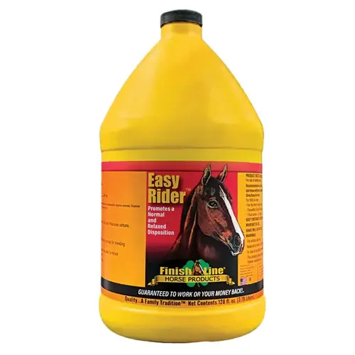 Finish Line Horse Products Inc 16128 Easy Rider Horse Supplement 128-oz