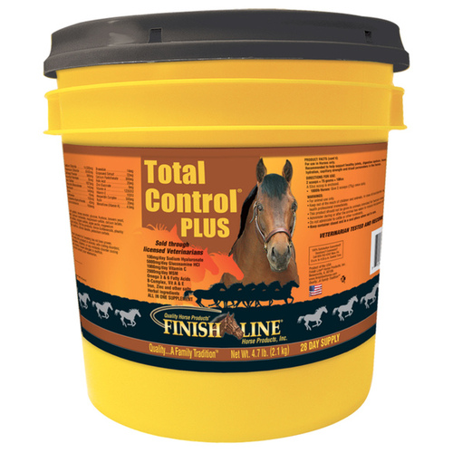 Finish Line Horse Products Inc 67004 Finish Line Total Control Plus - 4.7Lb