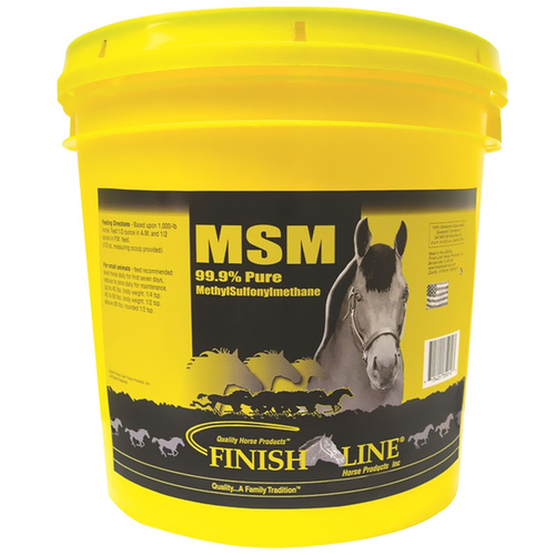 Finish Line Horse Products Inc 35004 Finish Line MSM - 4 LB