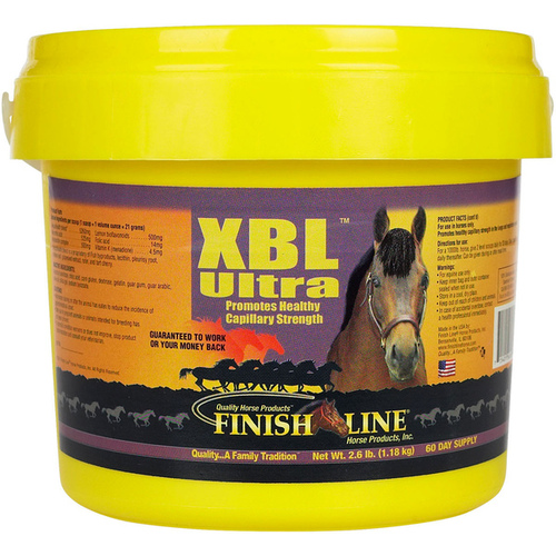 Finish Line Horse Products Inc 56060 FINISH LINE XBL ULTRA POWDER - 2.6 LB