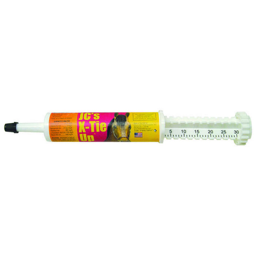 Finish Line Horse Products Inc 18030 JC's Tie Up Syringe - 30 CC