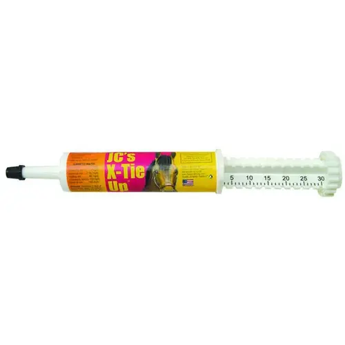 Finish Line Horse Products Inc 18030 JC's Tie Up Syringe - 30 CC