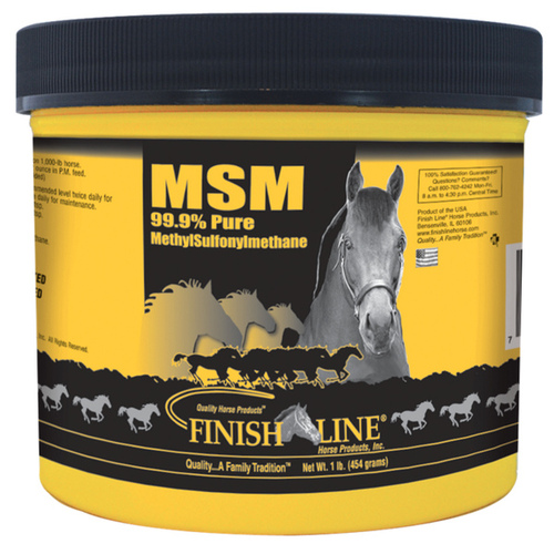 Finish Line Horse Products Inc 35001 Finish Line MSM - 1 LB