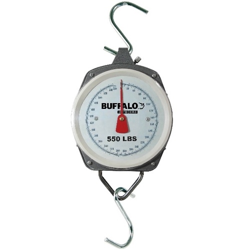 BUFFALO MS550 550 Pound Capacity Hanging Scale