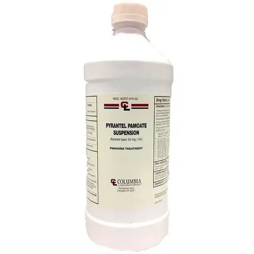 NEOGEN CORPORATION 09072 PYRANTEL PAMOATE SUSPENSION - 16 OZ