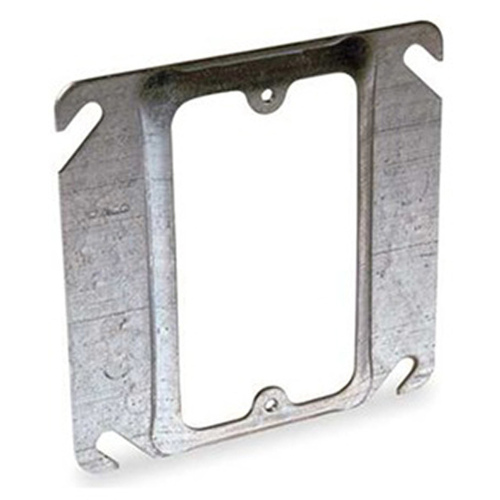 ORBIT INDUSTRIES INC 10240069 Device Ring Steel 1-Gang Square 1/2" Raised