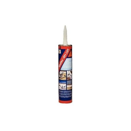 SikaFlex 291 LOT Marine Sealant 300-mL Mahogany