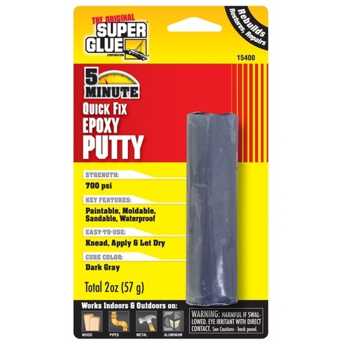 Super Glue Corp & Pro-Seal 15400 Quick Fix Epoxy Putty Stick