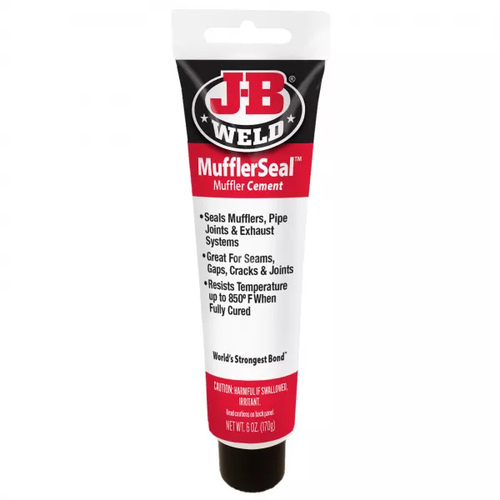 J-B Weld 37906 J-B Weld Mufflerseal Muffler Cement - 6 ounces