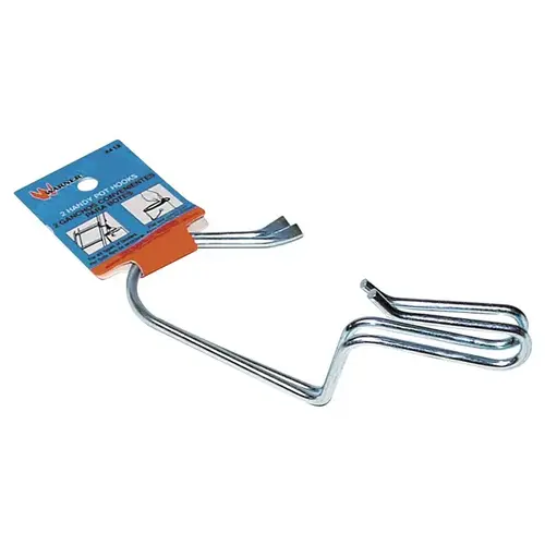 Warner 36552085 Handy Pot Hooks 6", Card of 2