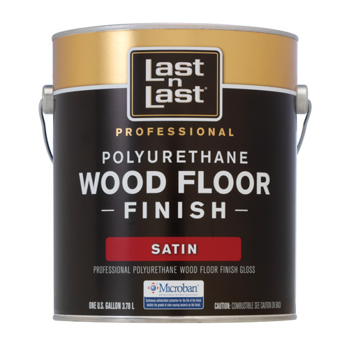 Last n Last Professional Polyurethane Wood Floor Finish - Satin - Gallon