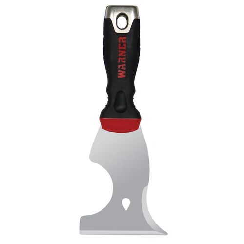 8-in-1 Glazier Knife with Hammer Cap