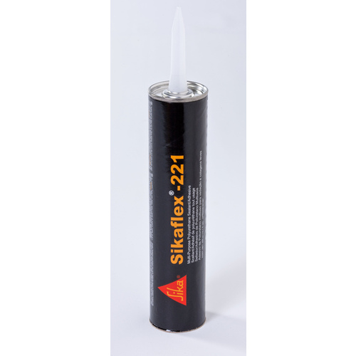 Sikaflex-221 Polyurethane Sealant Black