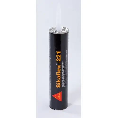 Sikaflex-221 Polyurethane Sealant Aluminum Gray