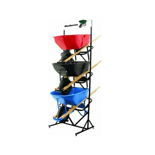 Truper Wheelbarrow Display Rack