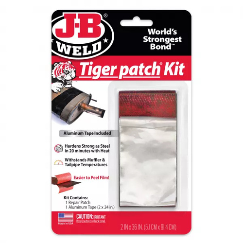 J-B Weld 39205 J-B Weld Tiger Patch Kit - 2 inch x 36 inches