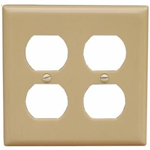 Standard Duplex Receptacle Wall Plate