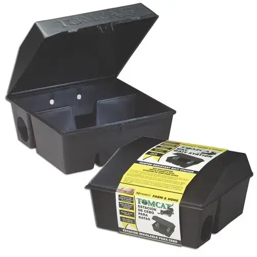 Motomco 33456 Tomcat Rat Bait Station (Bait Sold Separately)