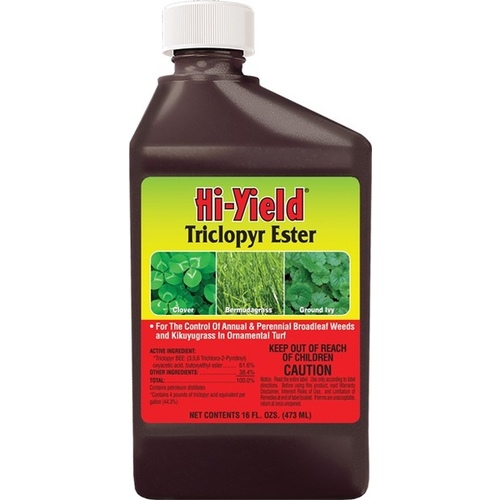 Hi-Yield 35262 Triclopyr Ester Concentrate - 16 ounces