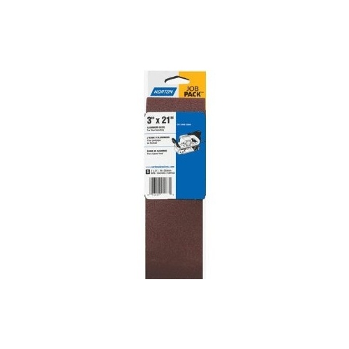 Norton Consumer Products 00964 50G High Performance Sanding Belt - Course - 3 x 18 pack of 5