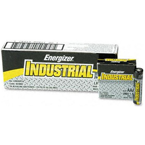 Energizer Industrial Alkaline Batteries "AAA" 24pc