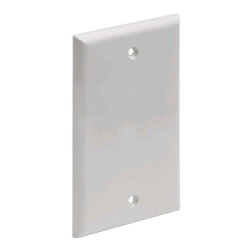 Blank Wall Plate