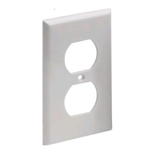 1 Gang Duplex Wall Plate