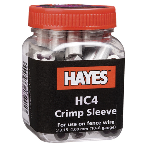 Hayes ProCrimp Sleeves (9 - 8 Guage Fence Wire)