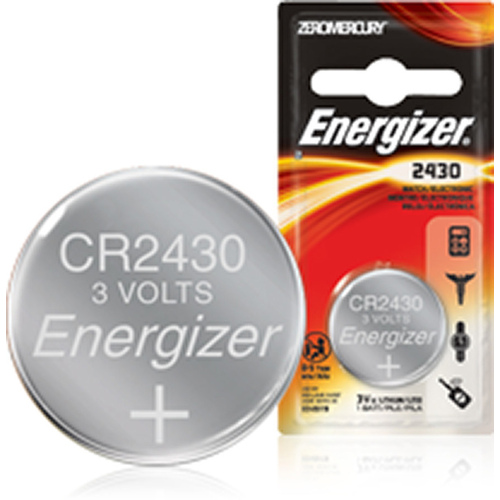 Energizer Battery Inc ECR2430BP Energizer Coin Lithium "3V" 2430