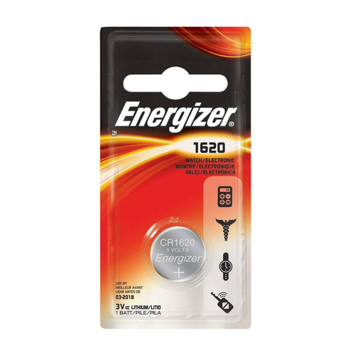 Energizer CR1620 Lithium Coin Cell Battery