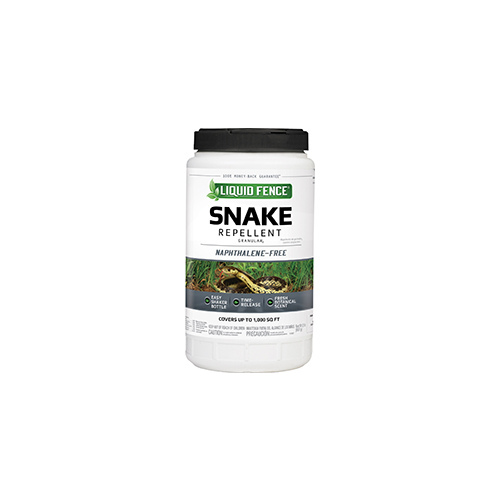 SPECTRUM HG-85010 Liquid Fence Granular Snake Repellent - 2 lbs