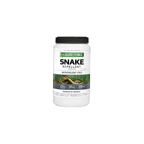 SPECTRUM HG-85010 Liquid Fence Granular Snake Repellent - 2 lbs