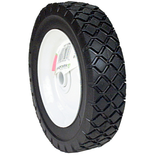 Maxpower 335160 6-Inch by 1-1/20-Inch Steel Lawn Mower Wheel