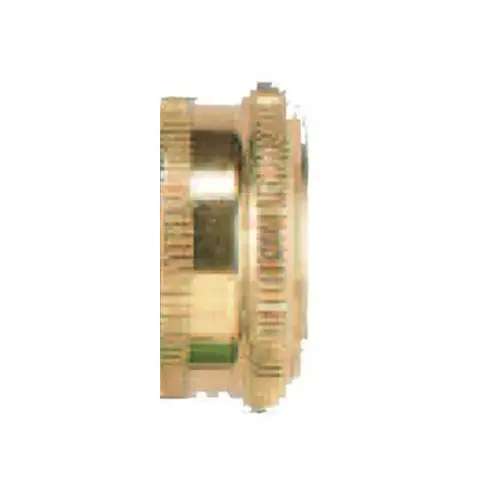 Orbit 3/4" Brass Hose Cap