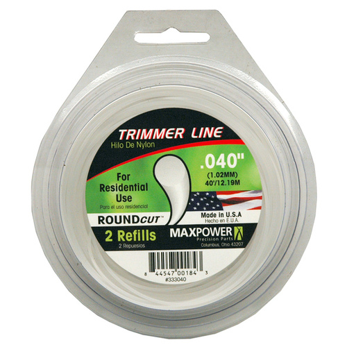 Maxpower .040" x 50' Trimmer Line 333040