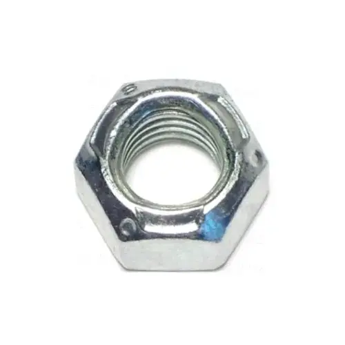 Hex Lock Nut - Type-C 7/16"-14 (UNC) - Zinc pack of 50