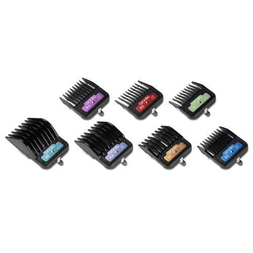 Andis Company 33655 7-Piece Animal Clip Comb Set