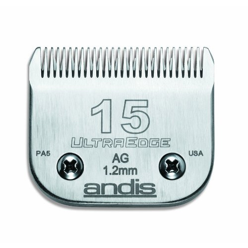 Andis Company 64072 Andis Ultraedge Clipper Blade - Size 15