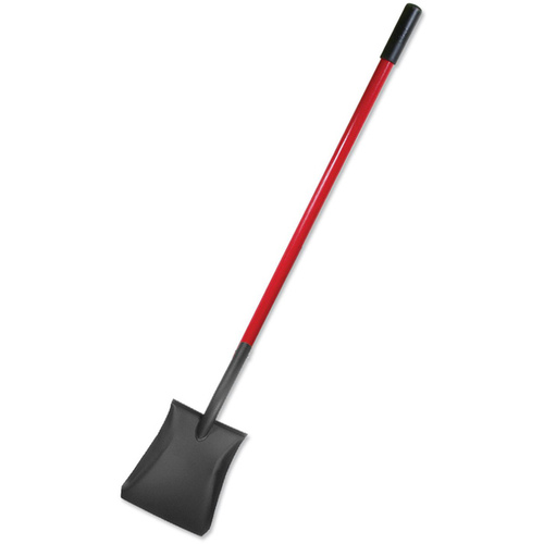 Bully Tools 82525 Shovel Square Point 9.5" x 11.25" Fiberglass Handle 48"