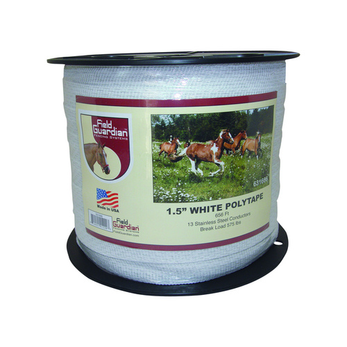 1-1/2" Classic White Equine Tape