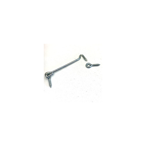 Hindley Mfg. Co., Inc. 10604 Hook & Eye Screws 3" - Zinc