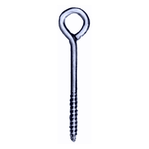 Hindley Mfg. Co., Inc. 41108 5-1/4" Zinc Plated Lag Eye Bolts