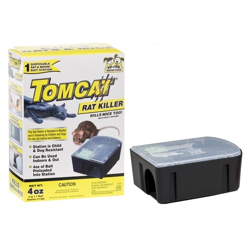 Tomcat Rat Killer - Disposable 4-oz