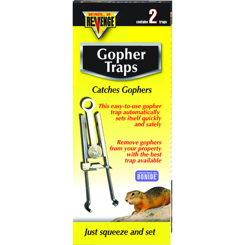 BONIDE PRODUCTS INC 61114 Gopher Trap