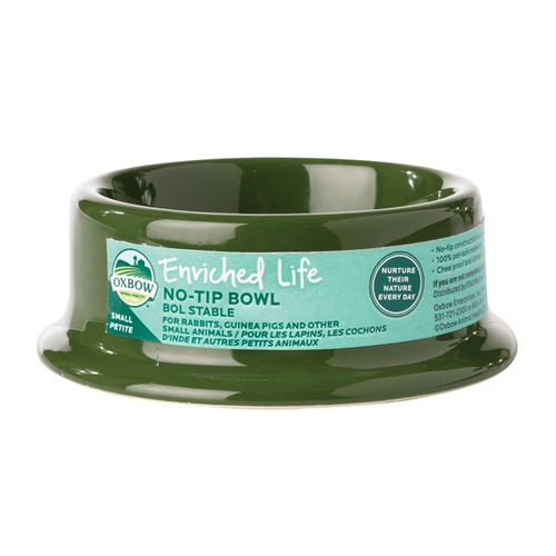 MANNA PRO PRODUCTS LLC 10748 No Tip Small Food Bowl for Small Pets