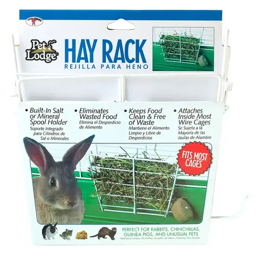 Little Giant 153171 Pet Lodge Wire Rabbit Hay Rack