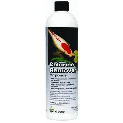 Chlorine Remover 16-oz