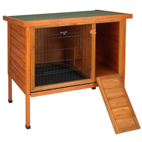 Rabbit Hutch Medium Wood